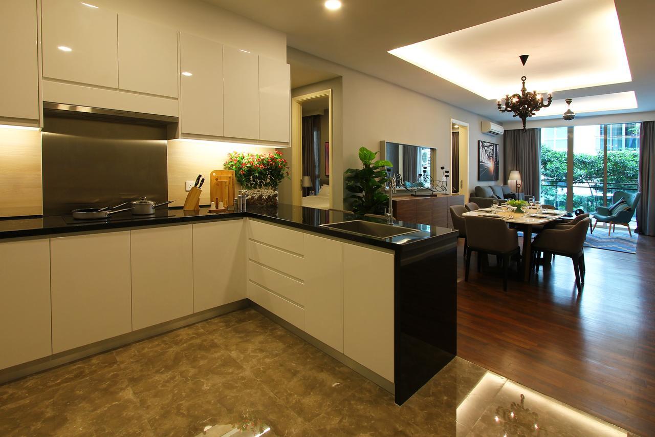 The Shore Residence Apartment Malakka Dış mekan fotoğraf