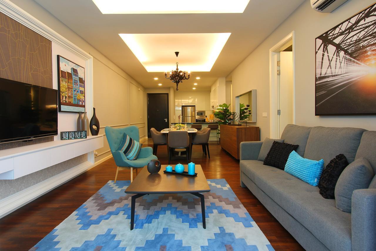 The Shore Residence Apartment Malakka Dış mekan fotoğraf
